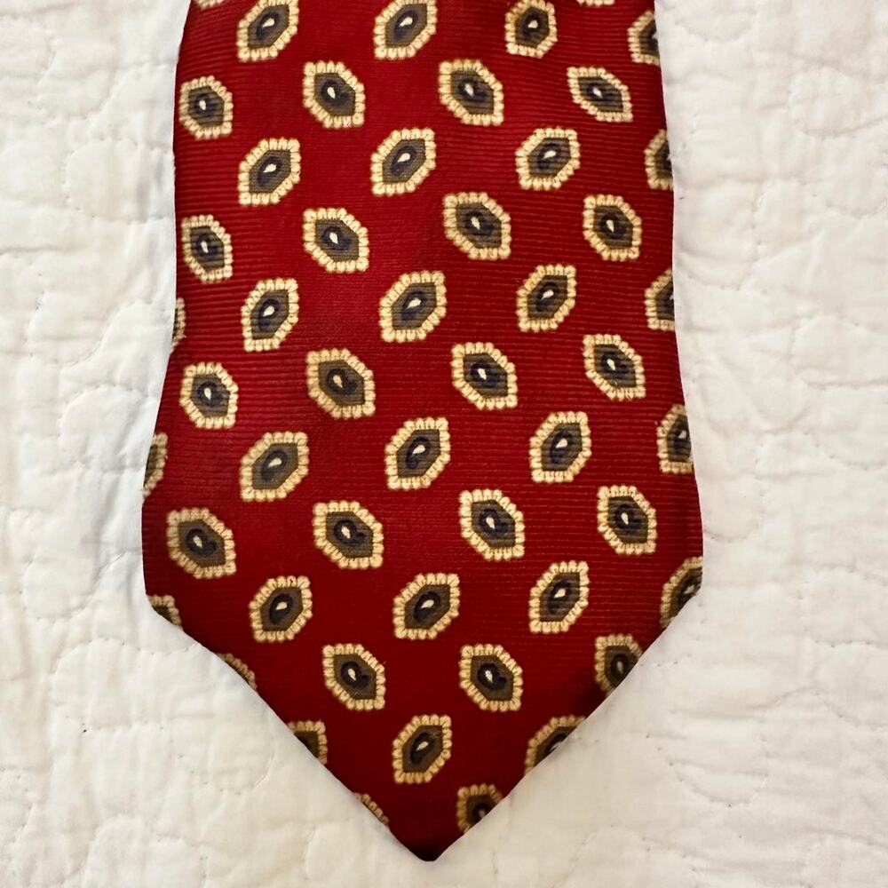Vintage stefano rossini silk tie